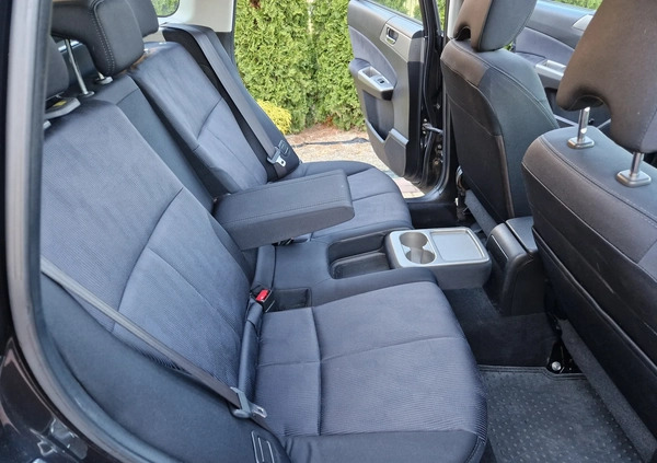 Subaru Forester cena 34900 przebieg: 197000, rok produkcji 2009 z Zawadzkie małe 667